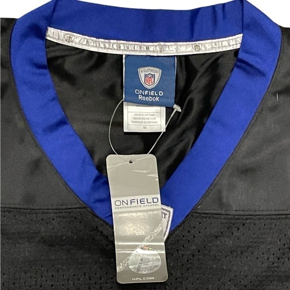 Authentic Reebok Ravens #20 Reed Jersey NWT - Picture 5 of 5